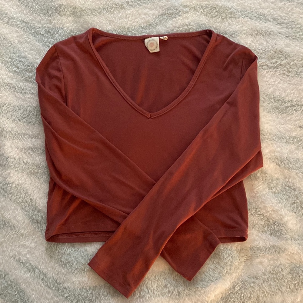 Pink long sleeve
